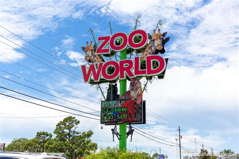 Zoo world - ZooWorld Panama City Beach is the perfect destination for such a journey, with incredible experiences awaiting to get etched in your memory. Home to exotic …